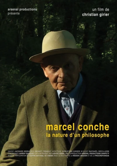 Marcel Conche, la nature d'un philosophe