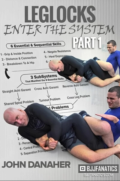 Leglocks: Enter The System by John Danaher