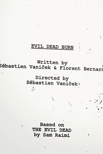 Evil Dead Burn