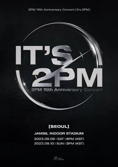 2PM 15th Anniversary Concert "It's 2PM"