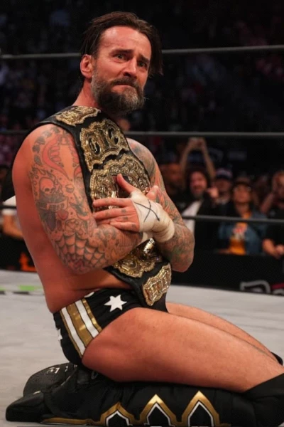 Cm Punk In AEW: The Complete Story