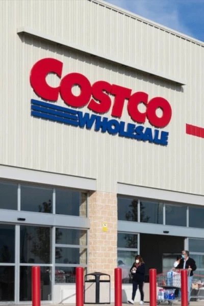 Costco at Christmas