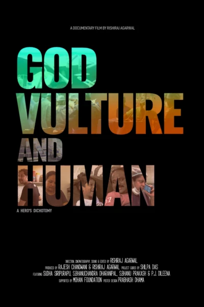 God Vulture and Human