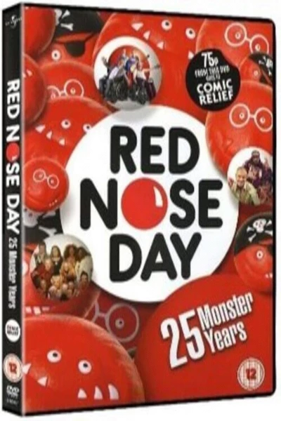 Red Nose Day: 25 Monster Years