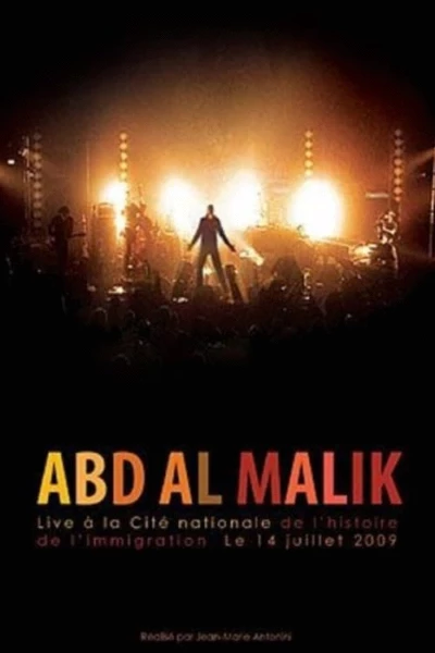 Abd Al Malik - Live à la Cité Nationale de l'Histoire de l'Immigration