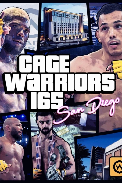 Cage Warriors 165: San Diego