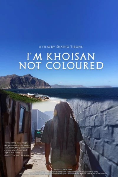 I'm Khoisan, not Coloured