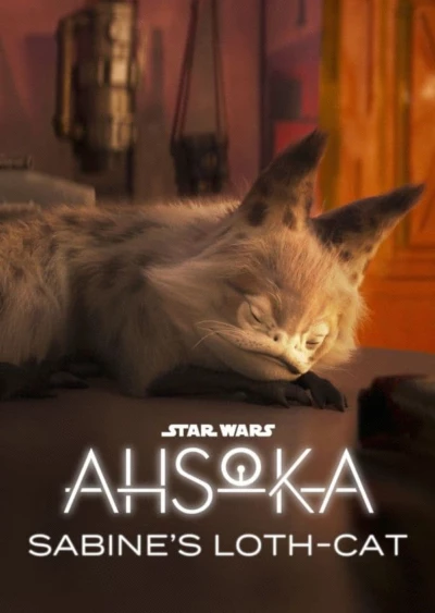 Star Wars: Ahsoka - Sabine's Loth-Cat