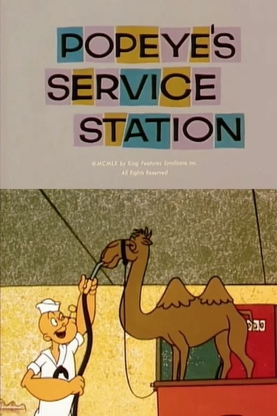 Popeye's Service Station