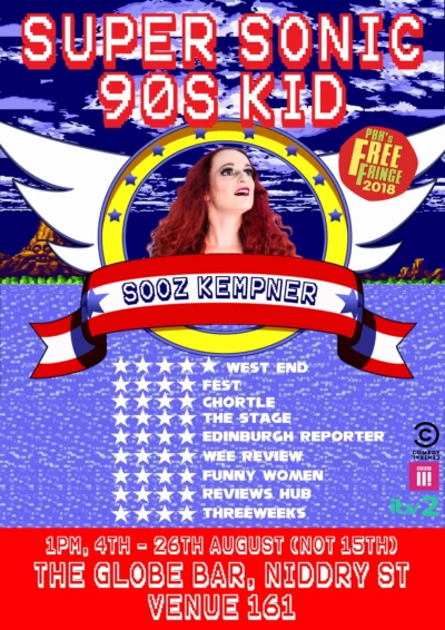 Sooz Kempner: Super Sonic 90s Kid