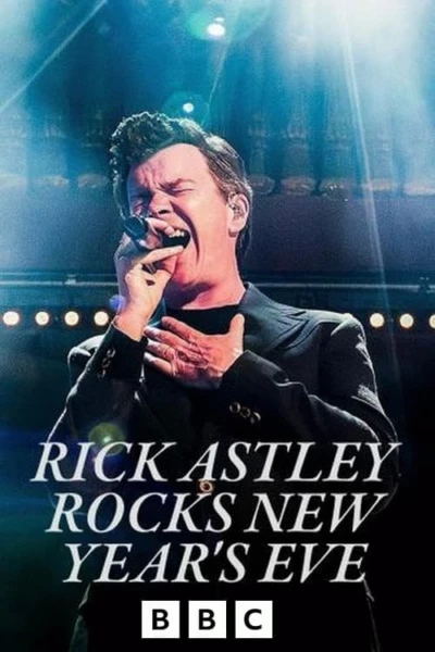 Rick Astley Rocks New Year's Eve