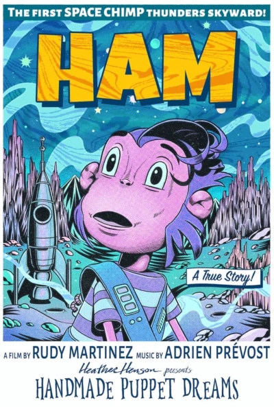 HAM Chimp in Space