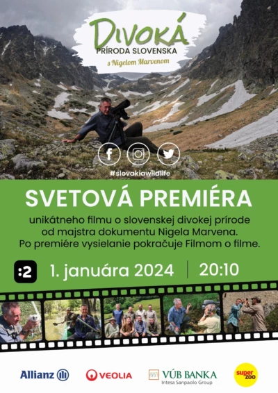 Divoká príroda Slovenska s Nigelom Marvenom