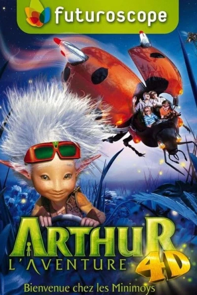 Arthur, the 4D Adventure