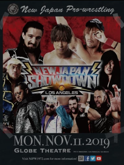 NJPW New Japan Showdown In Los Angeles