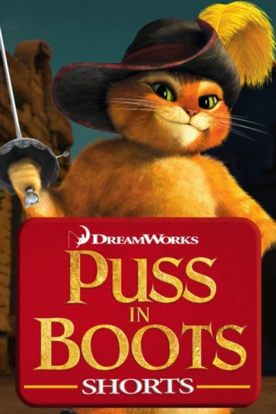 Puss in Boots Shorts