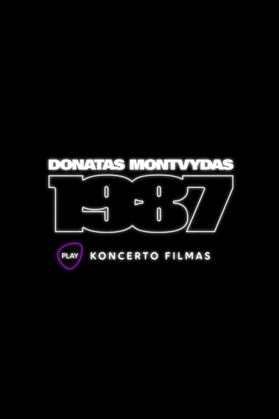 Donatas Montvydas. 1987. Concert Film