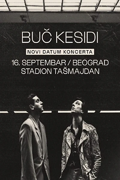 Buč Kesidi - Live at Tašmajdan