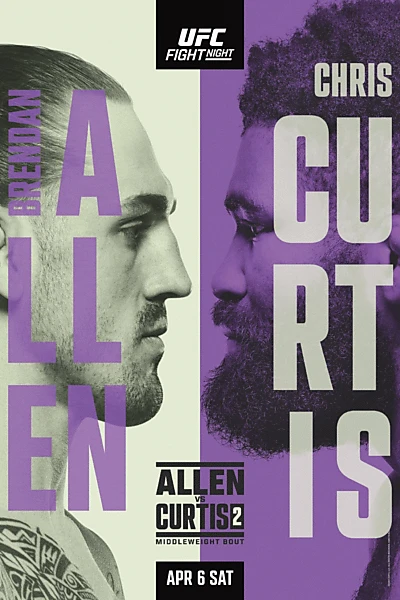 UFC Fight Night 240: Allen vs. Curtis 2