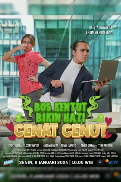 Bos Kentut Bikin Hati Cenat Cenut