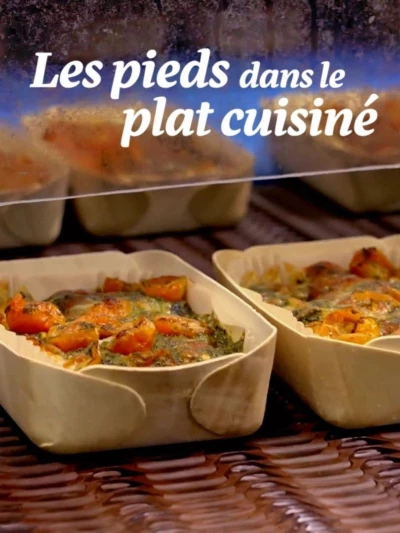 Les pieds dans le plat cuisiné