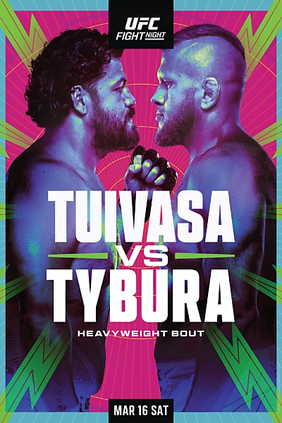 UFC Fight Night 239: Tuivasa vs. Tybura
