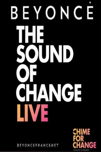Beyonce: The Sound of Change Live