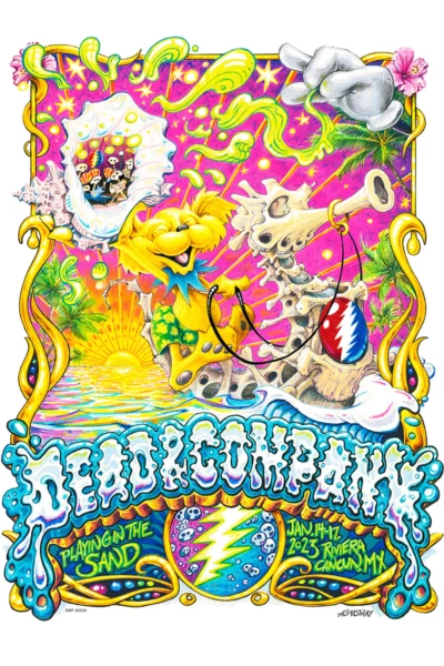 Dead & Company: 2023-01-14 Playing In The Sand, Riviera Maya, MX