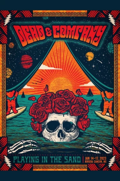 Dead & Company: 2023-01-16 Playing In The Sand, Riviera Maya, MX