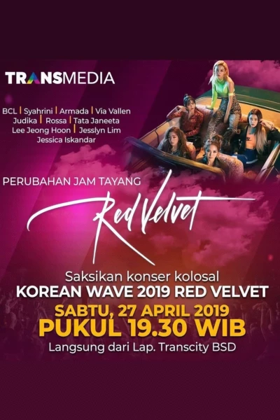 Red Velvet @ Transmedia Korean Wave 2019