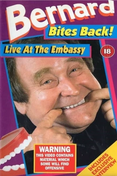 Bernard Manning Bites Back! - Live At The Embassy