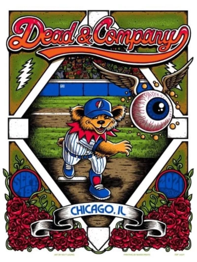 Dead & Company: 2021.09.18 - Wrigley Field - Chicago, IL