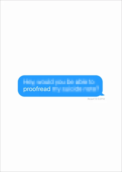 Proofread