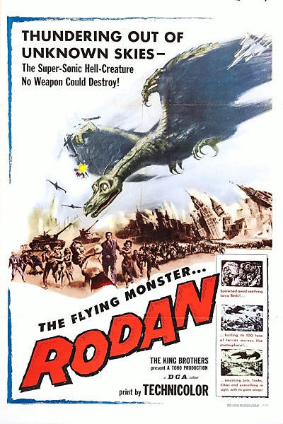 Rodan! The Flying Monster