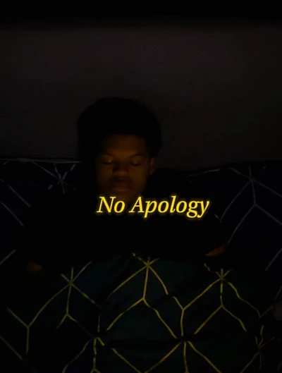 No Apology