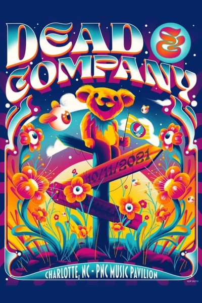 Dead & Company: 2021-10-11 PNC Music Pavilion, Charlotte, NC