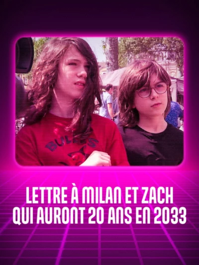 Lettre à Milan et Zach