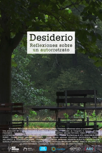 Desiderio: Reflexiones sobre un autorretrato