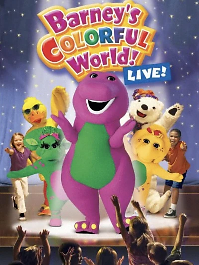 Barney's Colourful World