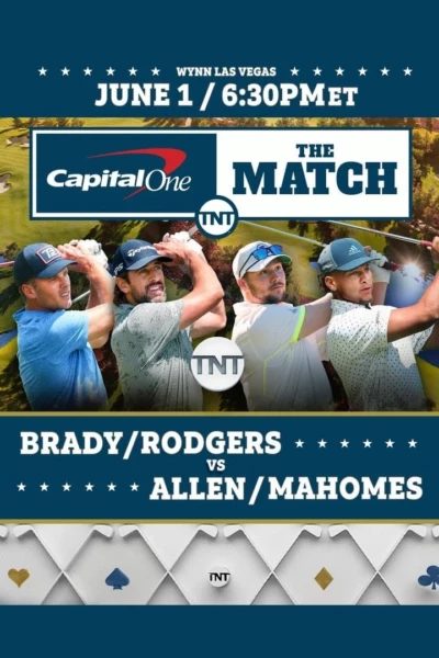 The Match: Brady/Rodgers vs. Allen/Mahomes