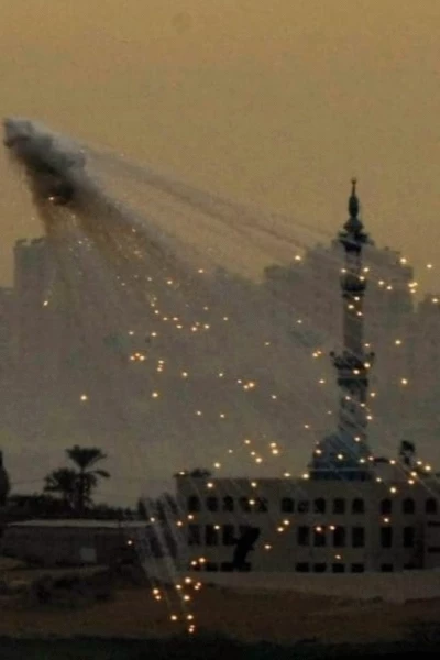 The Use of White Phosphorus in Urban Environments