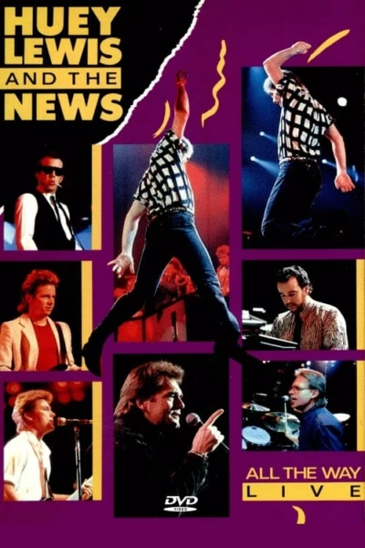 Huey Lewis and the News - All the Way Live