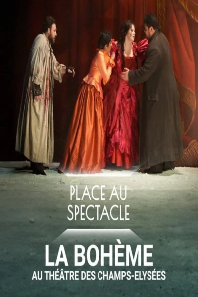 La Bohème, théâtre des Champs Elysées
