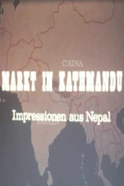 Markt in Kathmandu - Impressionen aus Nepal