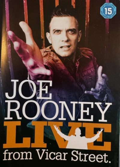 Joe Rooney Live From Vicar Street