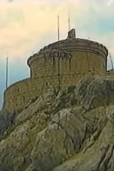 Demolition of the Chapel on Lovcen