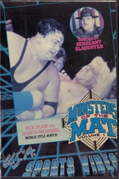 AWA Monsters of the Mat: volume 1