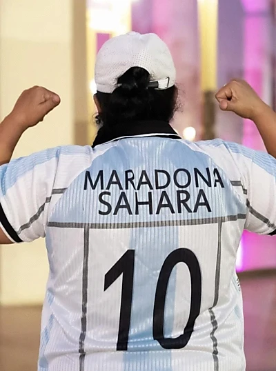 Maradona of the Sahara
