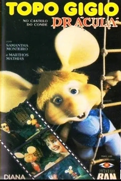 Topo Gigio - No Castelo do Conde Drácula