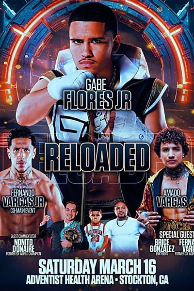 Gabriel Flores Jr vs. Julian Rodarte